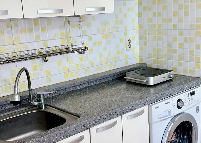公寓 54hongdae Station Area, Yeonnam, Hongdae Street, 15 Minutes From Itaewon, Single Accommodation, Fully Furnished