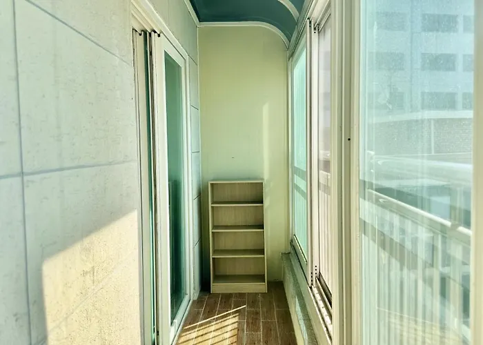 公寓 54hongdae Station Area, Yeonnam, Hongdae Street, 15 Minutes From Itaewon, Single Accommodation, Fully Furnished